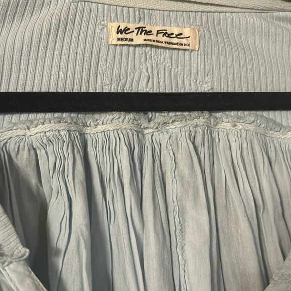 Size M Free People shirt - Picture 1 of 4